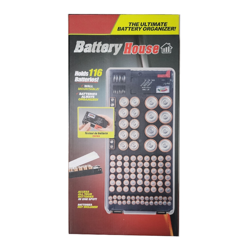 多功能電池收納盒20900, , large