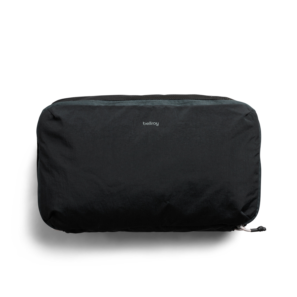 Bellroy Lite Packing Cube 12L 旅行收納袋 衣物收納 行李包 盥洗包 禮物 送禮 推薦(黑色, , large