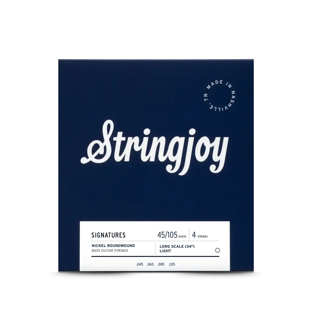 Stringjoy BA45105LS 四弦電貝斯套弦【敦煌樂器】, , large