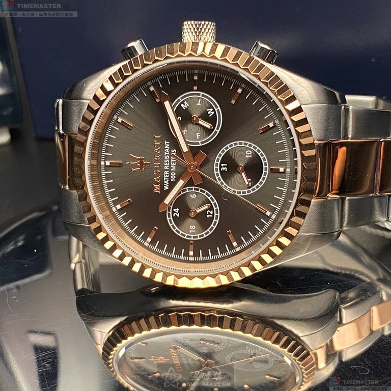 [TIMEMASTER] MASERATI watch, 42mm, R8853100020, , large