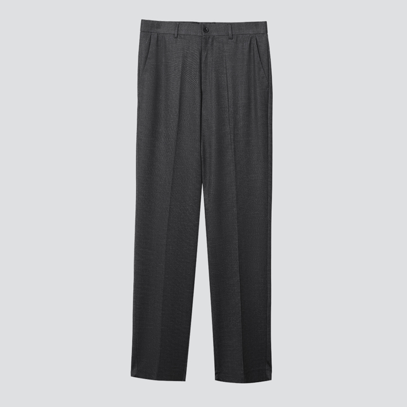 Mens Smart Trousers Without Folds, , large