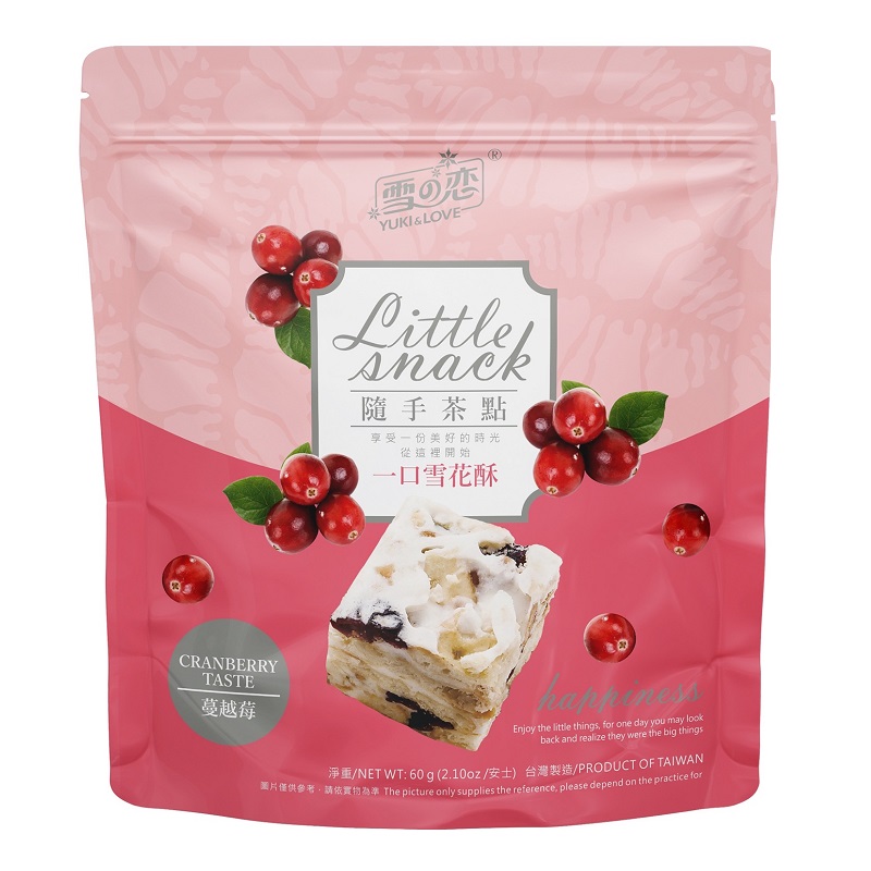 SNOWFLAKE CAKE-CRANBERRY, , large
