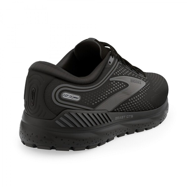 Brooks Beast GTS 23 男 慢跑鞋 運動 路跑 超寬楦 避震緩衝象限 黑灰 [1104014E041], , large