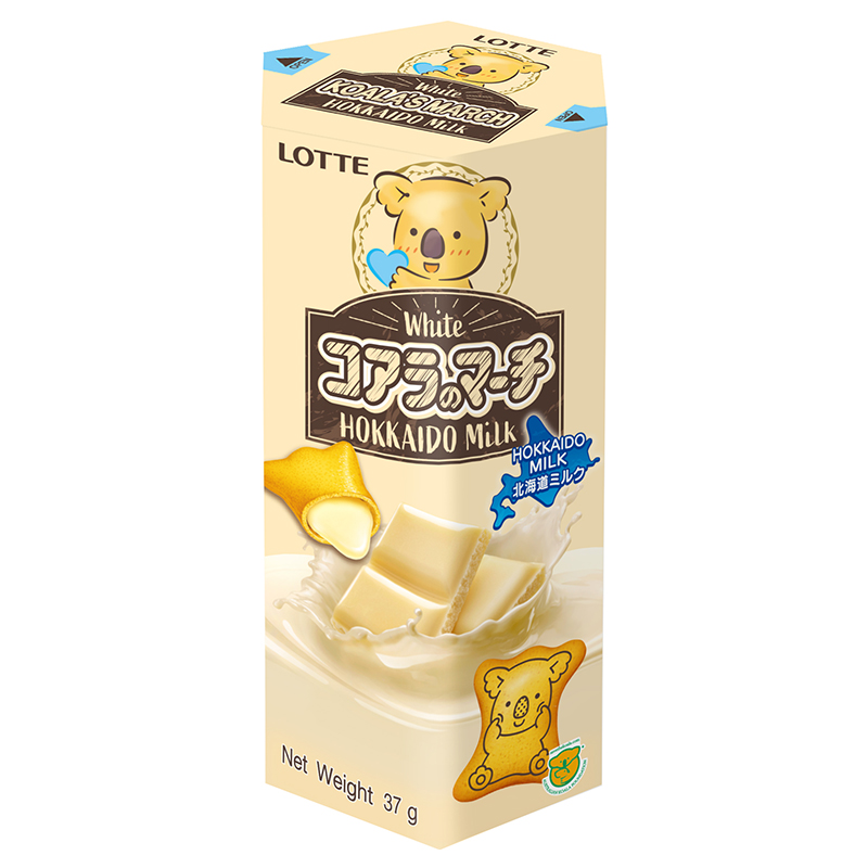 LOTTE Koala- Rich White Choco Flavor, , large