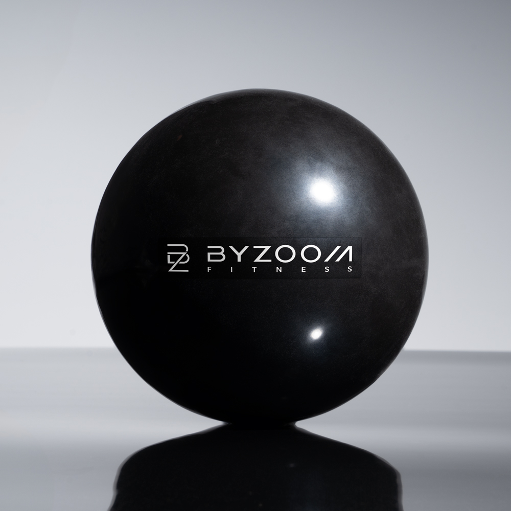 【BYZOOM FITNESS】1KG 皮拉提斯球(黑), , large