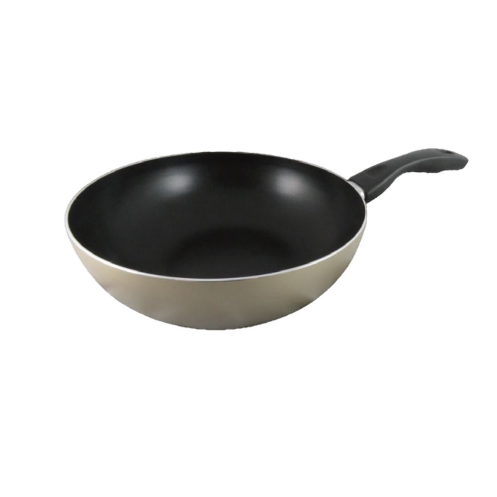 鍋寶輕食不沾小炒鍋-30cm, , large