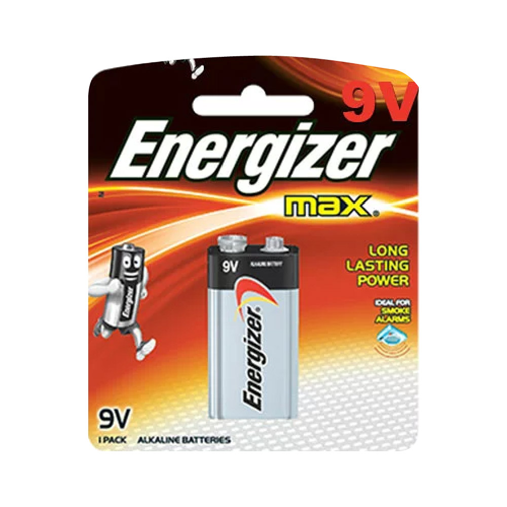 Energizer 勁量 9V 鹼性電池, , large