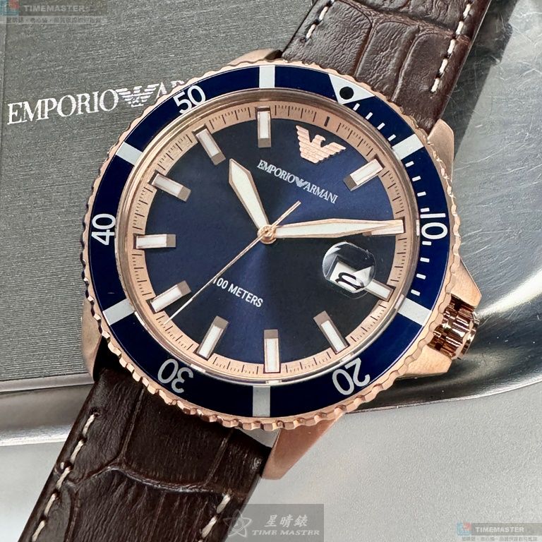 [TIMEMASTER] ARMANI watch, 42mm, AR00047, , large