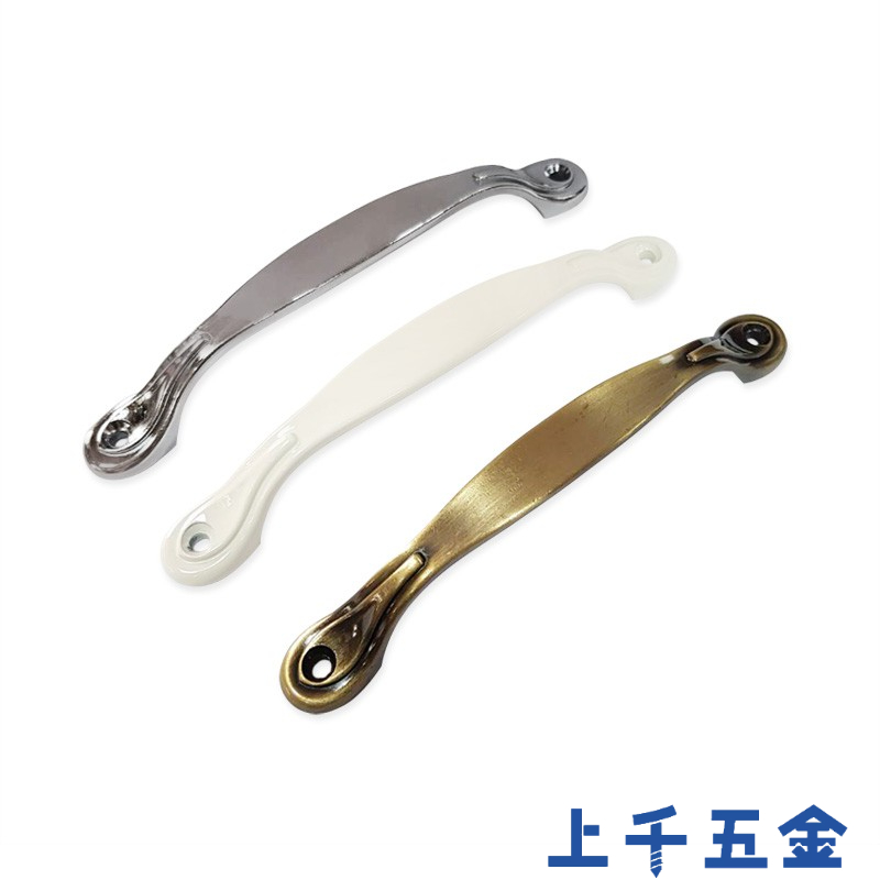 把手 鋁門把手 大門 橫拉門把手 Z-305 高雅把手 鋁門把手 古銅/銀色/牙白 孔距140mm 附鑽尾螺絲, , large