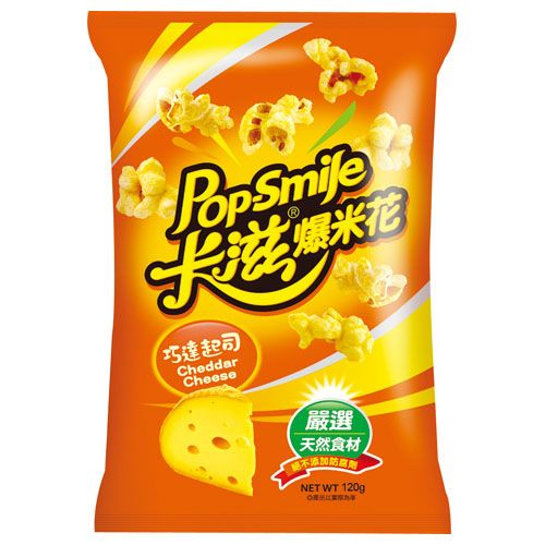 卡滋爆米花-巧達起司, , large