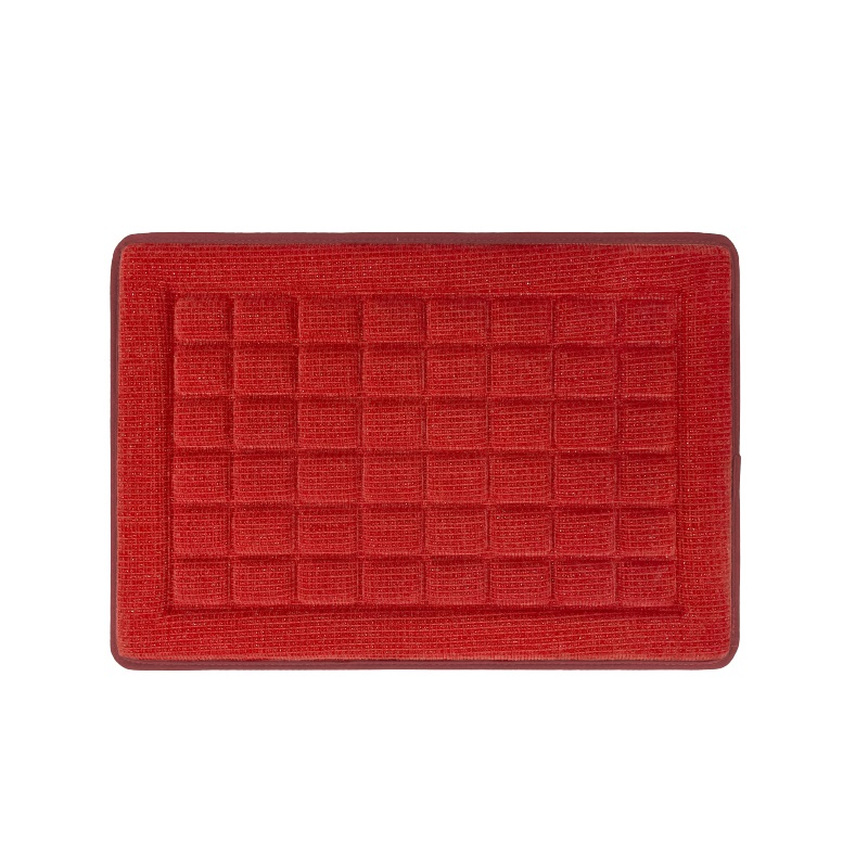 Comfort+ Lumi Weave Memory Foam Bath Mat, , large