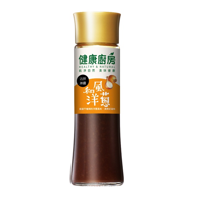 健康廚房和風洋蔥沾拌醬200ml, , large