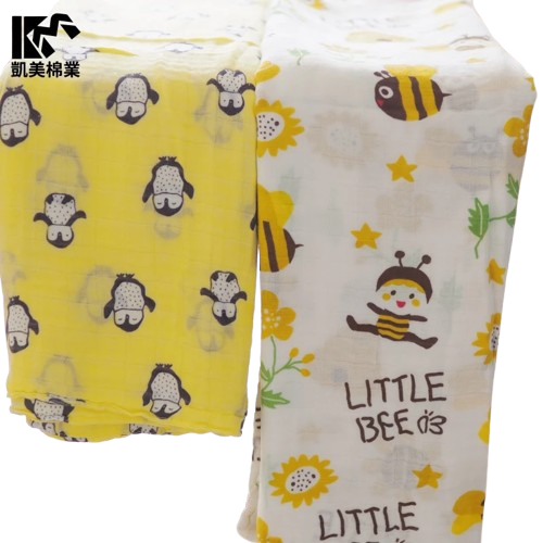 [Kaimei Cotton Industry] 2 in a set Random excellent Blended bamboo fiber silk yarn bath towel Multiple uses Suitable for thin quilts/bath towels 70*140 size, , large