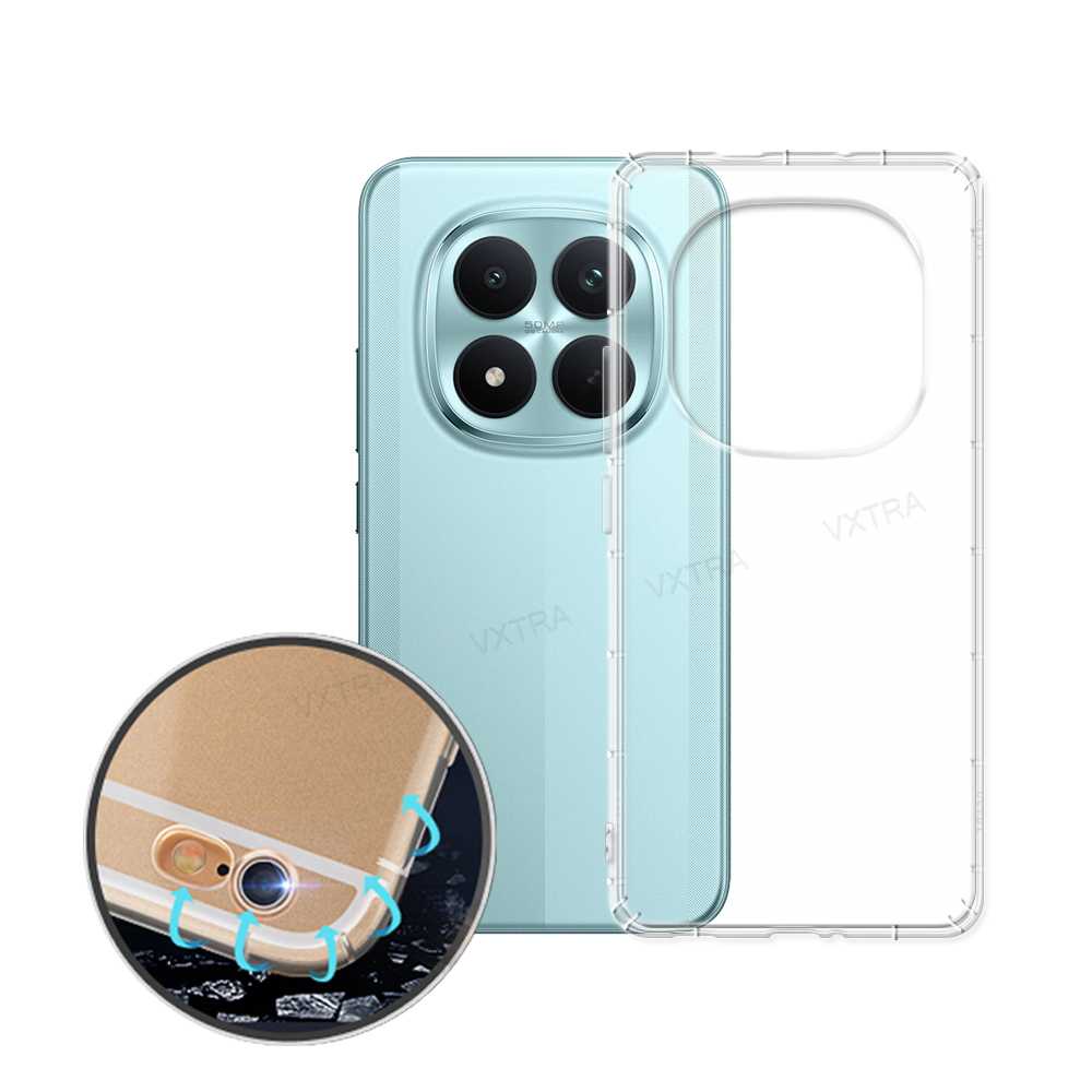 VXTRA POCO M8 Pro 5G 防摔氣墊保護殼 空壓殼 手機殼, , large