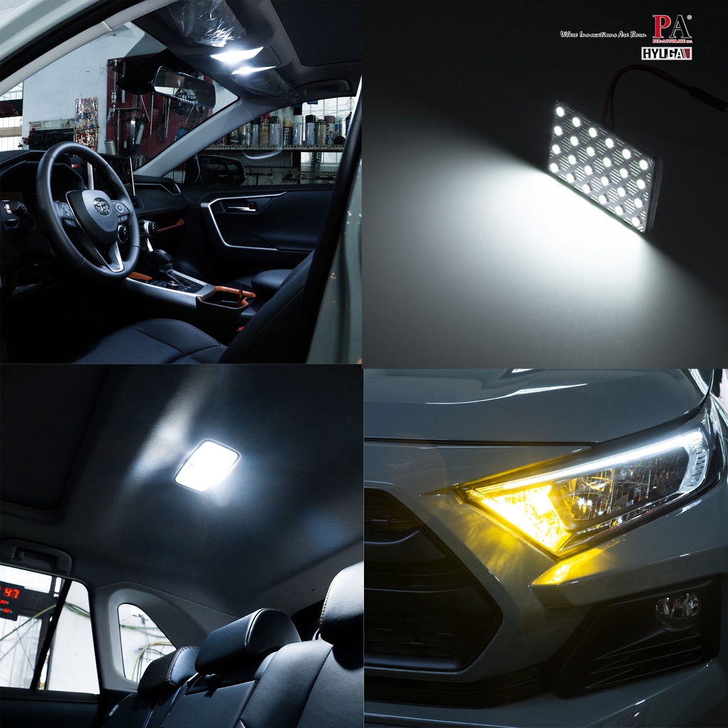 【PA LED】Totota RAV4 5代 LED 霧燈 方向燈 室內燈 倒車燈 閱讀燈 地圖燈, , large