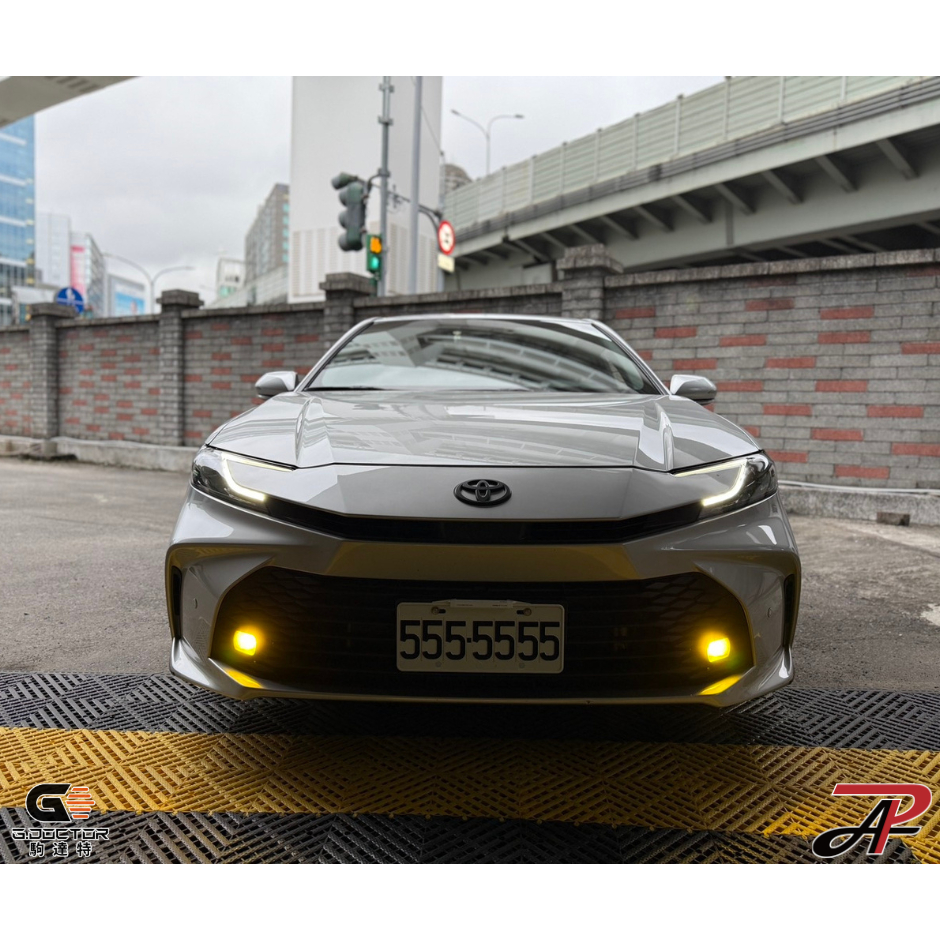 【PA LED】Camry 9代 LED霧燈 白光 黃光 雙色 TF1 直上型 替換原廠LED霧燈 30W 高亮度, , large