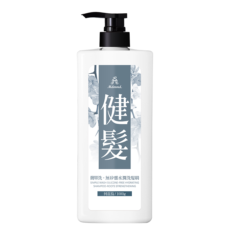 Mdmmd.簡單洗 無矽靈水潤洗髮精-健髮, , large