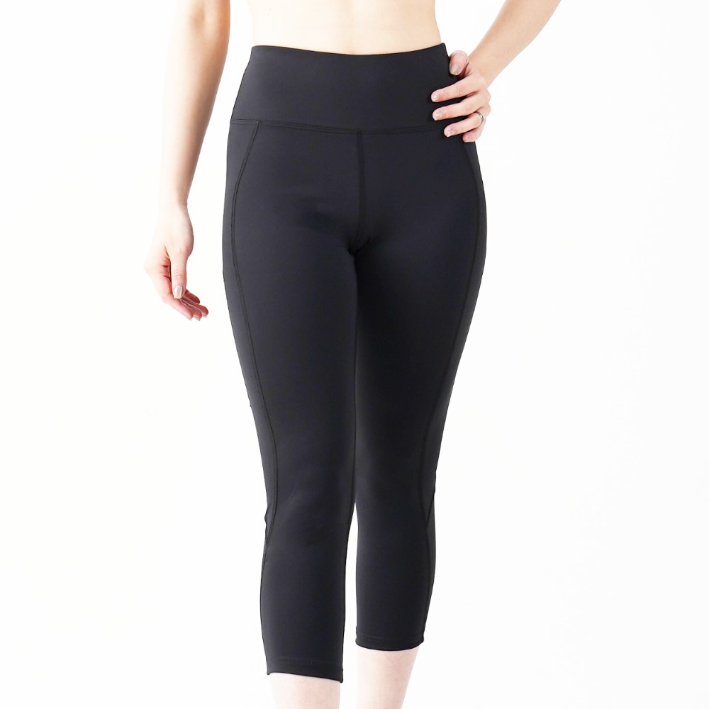 GRAPHENE 3/4 SHAPING LEGGINGS / XS, , large