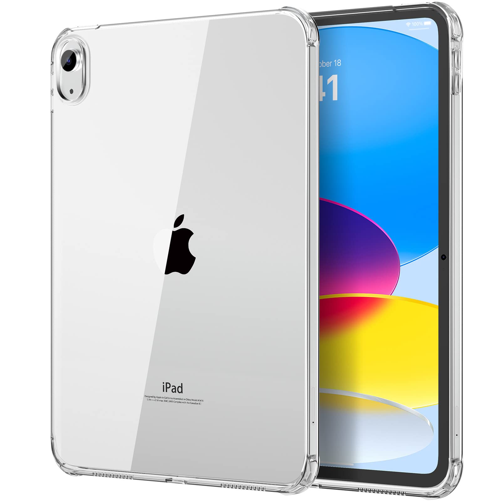 Apple iPad A16 11代 128G WiFi 11吋平板電腦 _ 台灣公司貨 + 專用 (保貼+保蓋), 128GB 藍色, large