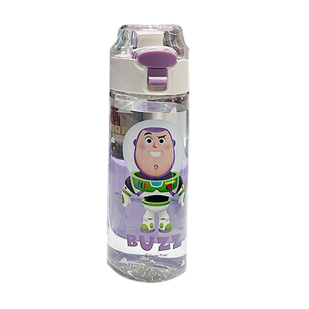 【hababy環安家居】玩具總動員巴斯光年 隨身水壺🥤550ml 彈跳蓋附濾杯運動水杯, , large