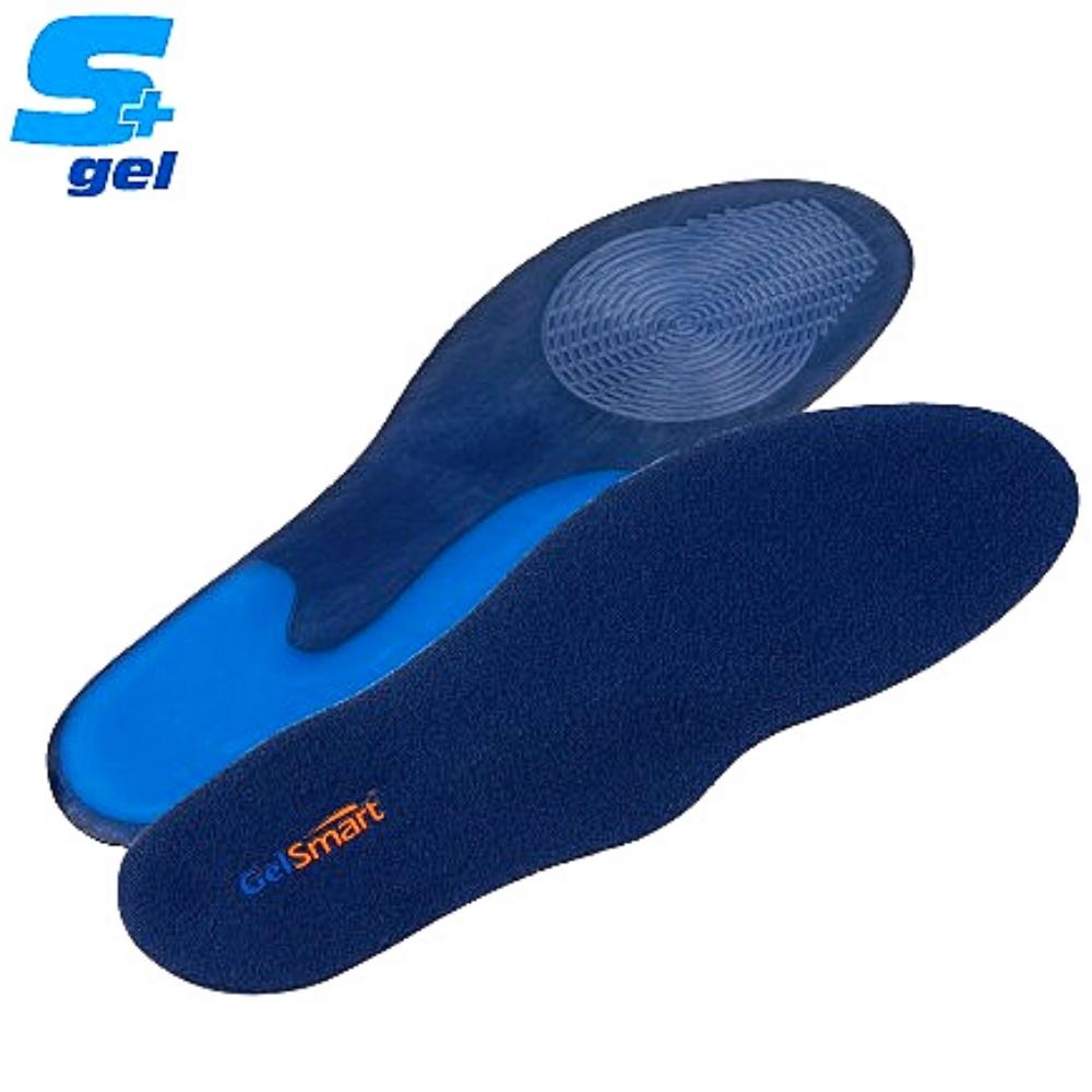 【GelSmart吉斯邁】雙密度薄片舒適型鞋墊-1雙(矽膠減壓、前掌波紋吸震、適用多種鞋款、SI-SI732DF), , large
