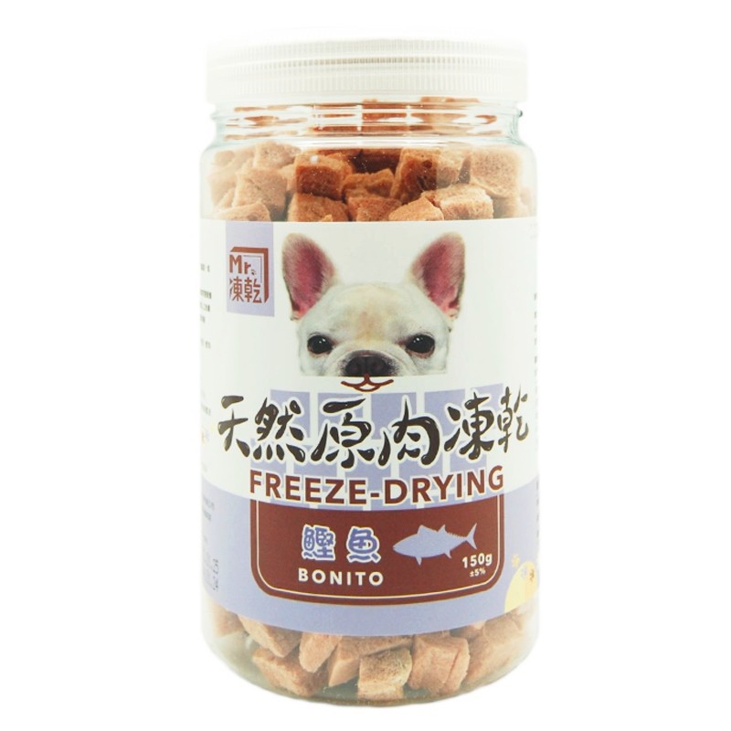 【拉拉寵物小舖】Mr 凍乾 犬用 天然原肉凍乾 100% 新鮮食材製成 高蛋白 低脂肪, , large