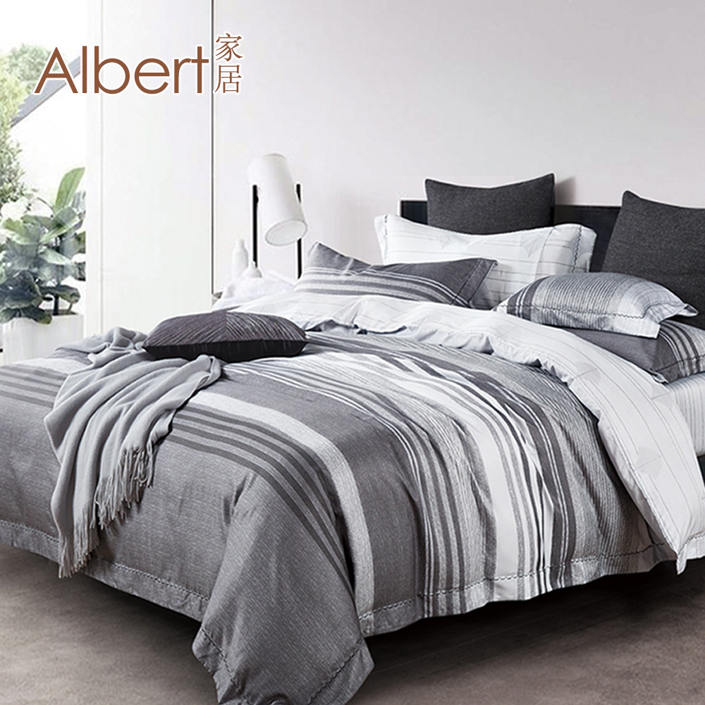 【Albert bedding】50%TPrint_BedSET_AB-King size, , large