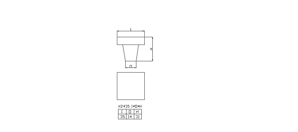 Zinc Knob, , large