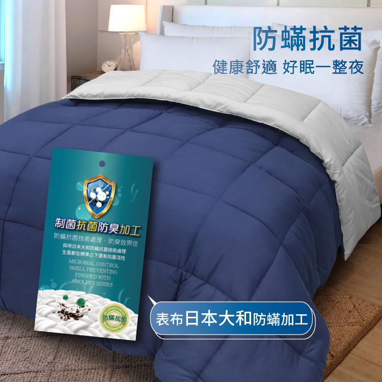 【多利寶寢具】Victoria_日本大和抗菌雙人可水洗被/棉被胎, , large