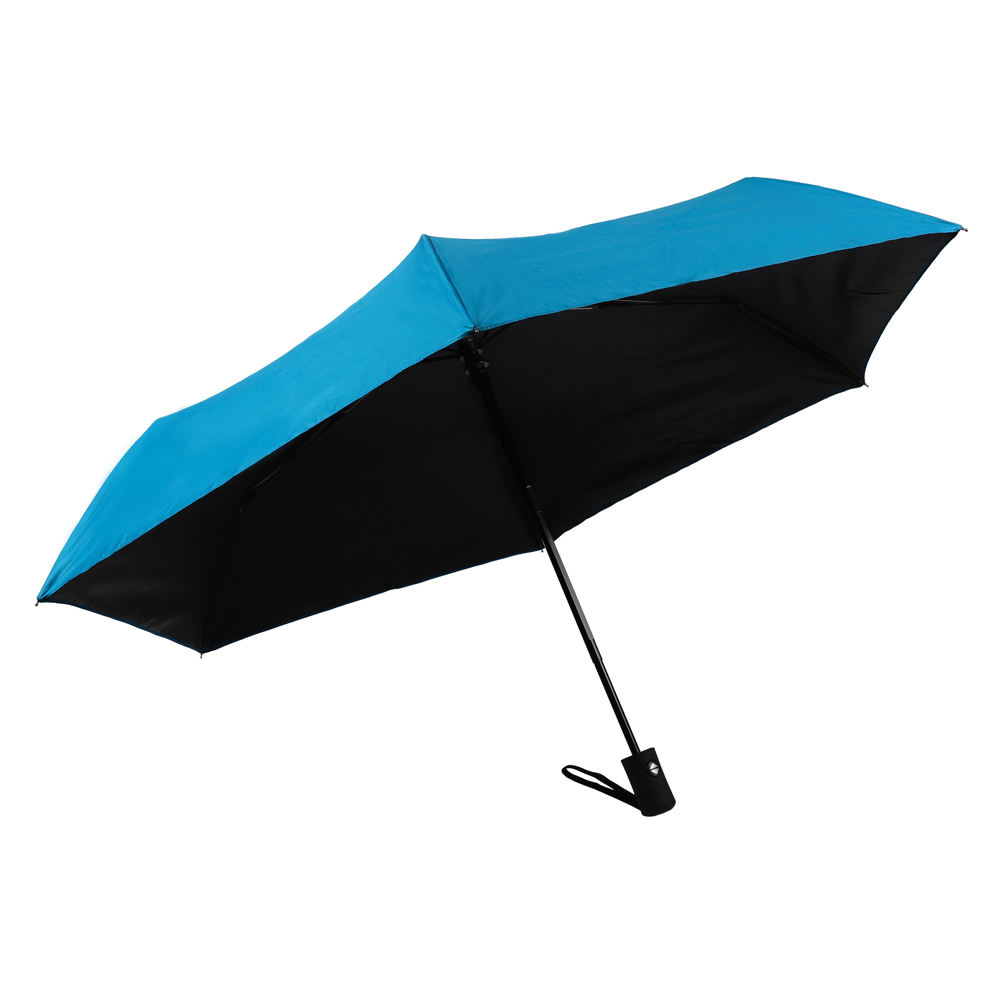 Black glue automatic umbrella, , large