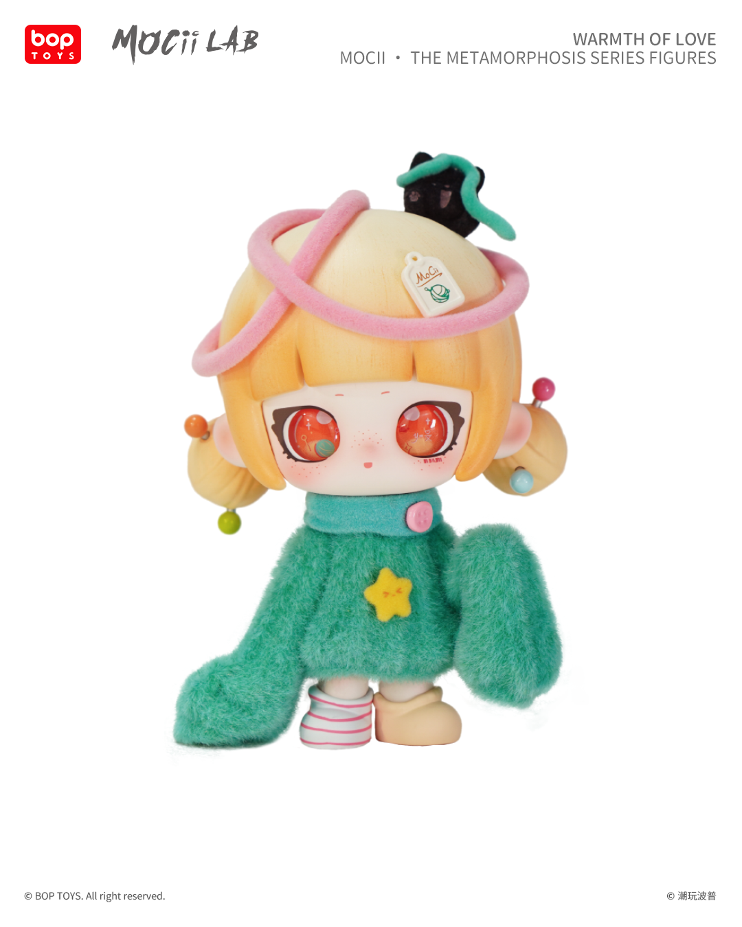 【BOPTOYS】MoCii 蛻變系列盲盒, , large
