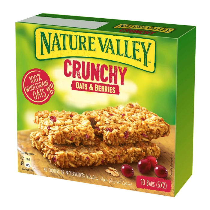 NATURE VALLEY OATS AND BERRIES, , large