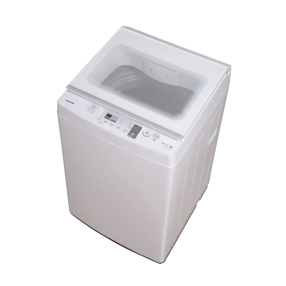 TOSHIBA 東芝 10.5KG沖浪洗淨直立式洗衣機 AW-M1150PTA(WW), , large