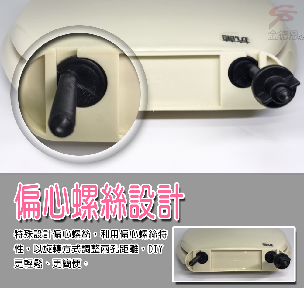 GS MALL 台灣製造 兩用子母下鎖式馬桶蓋 白色 子母蓋 馬桶蓋 馬桶 HCG 抑菌 下鎖式 48cm, , large