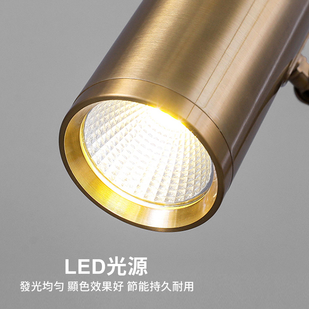 【H&R安室家】 LED克拉克檯燈 桌燈 閱讀燈 ZA0260, , large