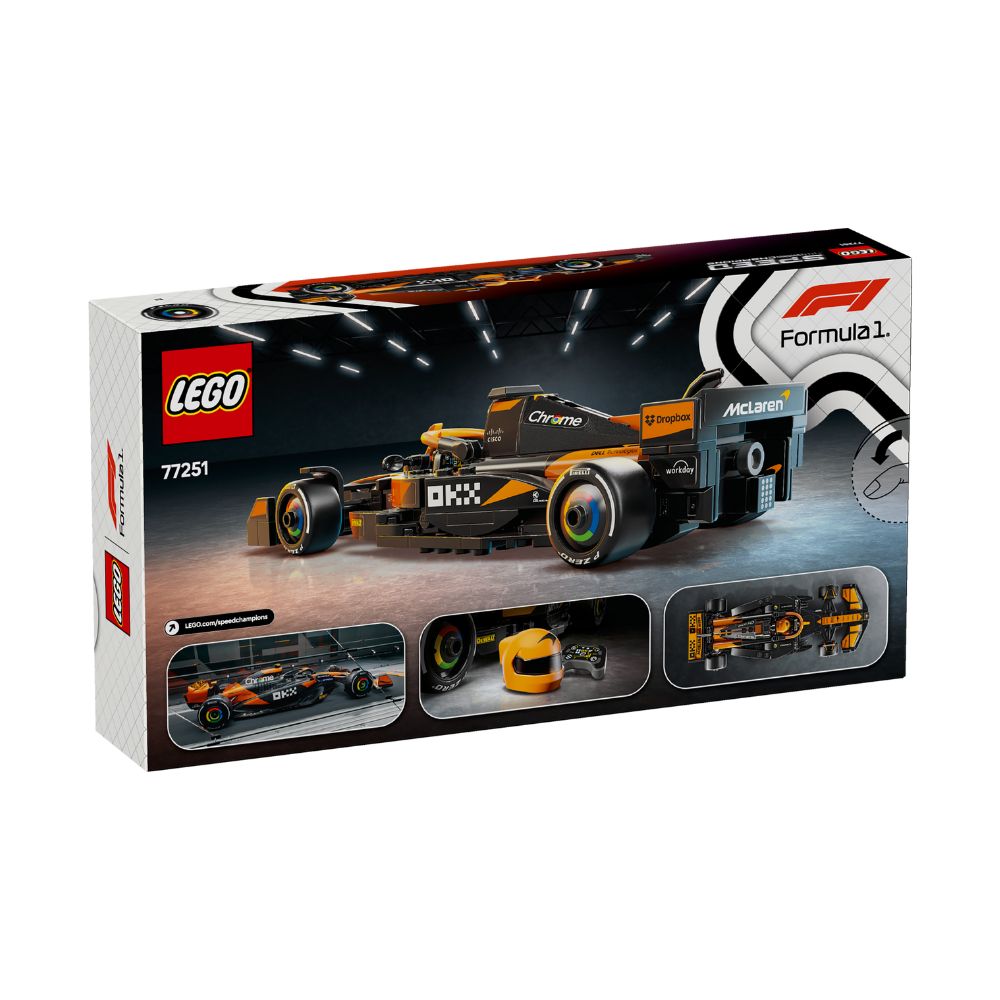 樂高 77251 McLaren F1 Team MCL38 賽車, , large