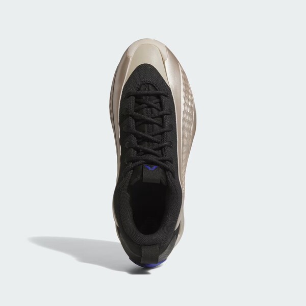 [Kixpress] Adidas Anthony Edwards 1 Low 男 籃球鞋 運動鞋 緩震 包覆 香檳金 黑 [JQ6133], , large