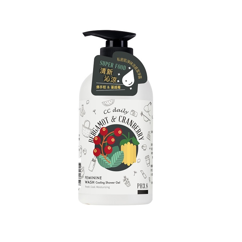 CC daily Feminine Wash Cooling Shower, , large