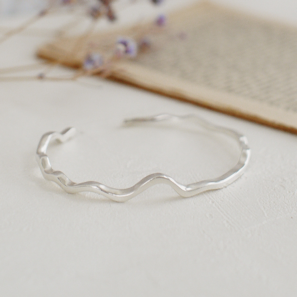 Pure Sterling Silver Necklace (Freshwater Pearl), , large