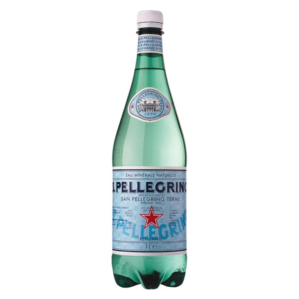 聖沛黎洛氣泡礦泉水(玻)1000, , large