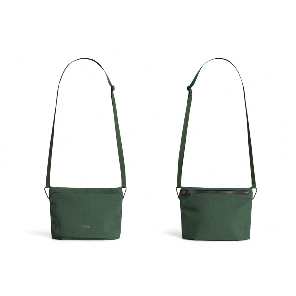Bellroy Lite Sacoche 輕量斜背包 肩背包 側背包 隨身小包 禮物 送禮 推薦(森林深綠), , large
