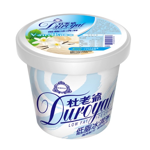 Duroyal Low Fat 1L I/C-Vanilla, , large