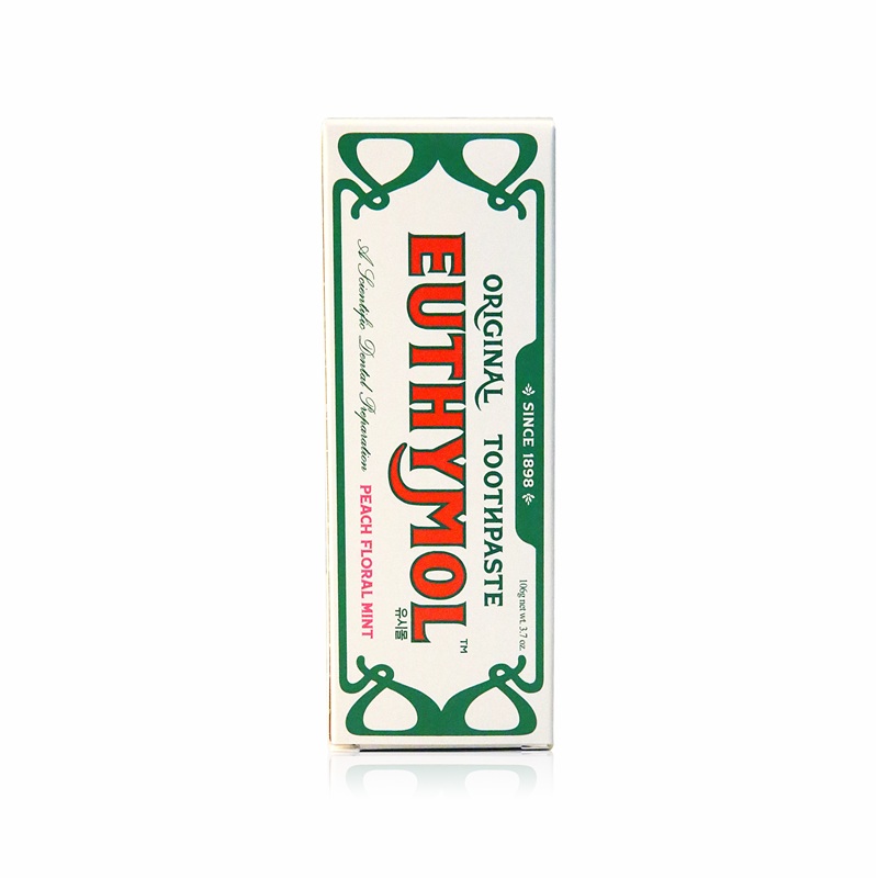 Euthymol toothpaste(peach floral mint), , large