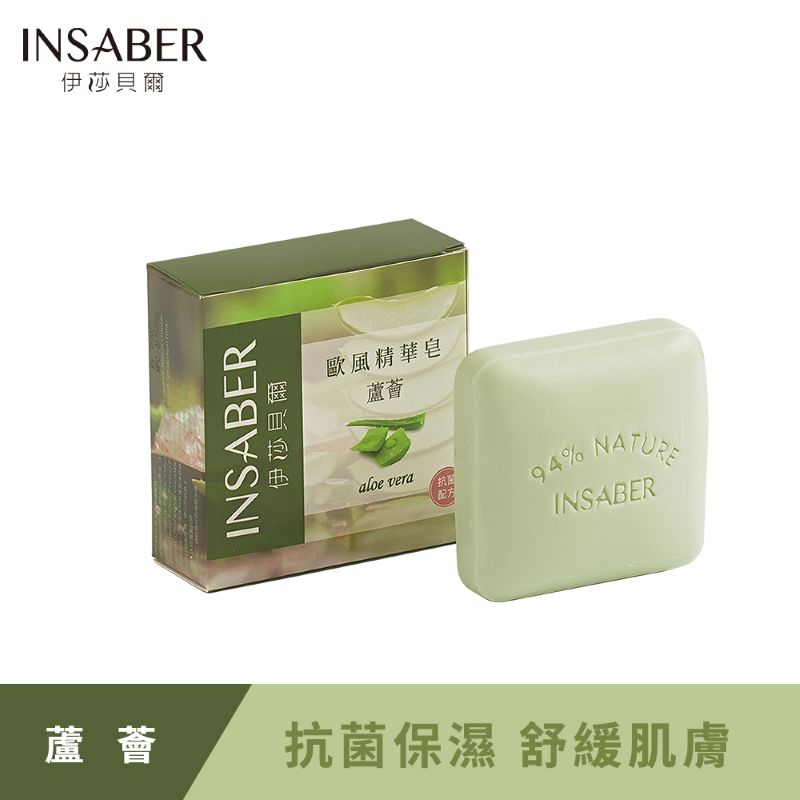 [品毅]伊莎貝爾蘆薈歐風精華皂94g, , large