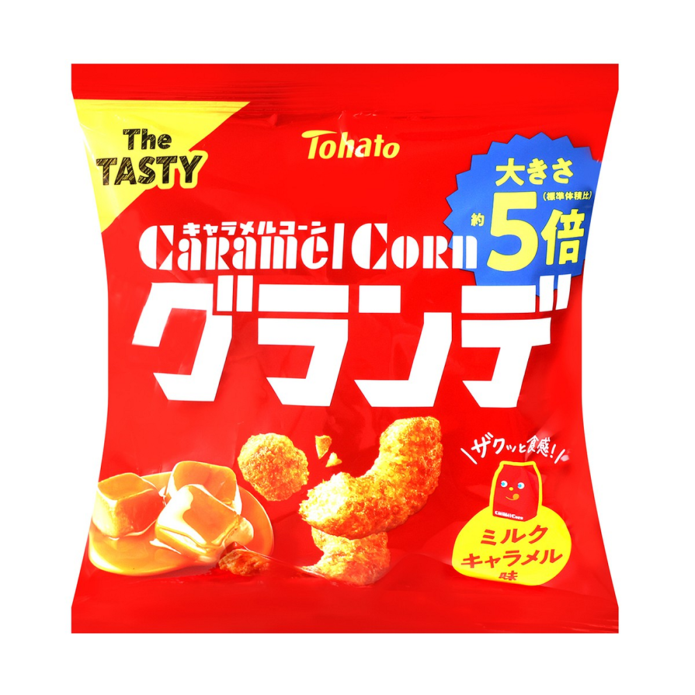 Caramel Corn Crisps, , large