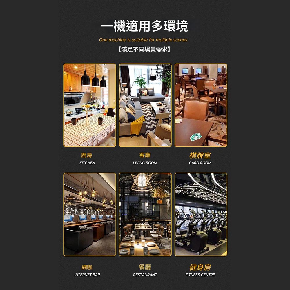 排氣扇6吋110V, , large
