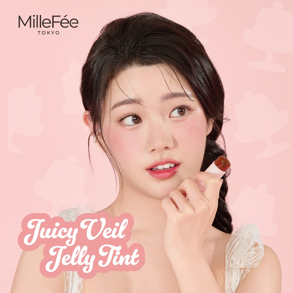 【千康購物網】MilleF&eacute;e 果漾水潤唇頰釉-03蜜桃冰沙, , large