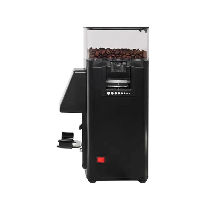 【Rancilio 藍奇里奧】Stile SD 家用咖啡磨豆機（消光黑）｜半自動 手寫黑板 58mm 平刀盤, , large