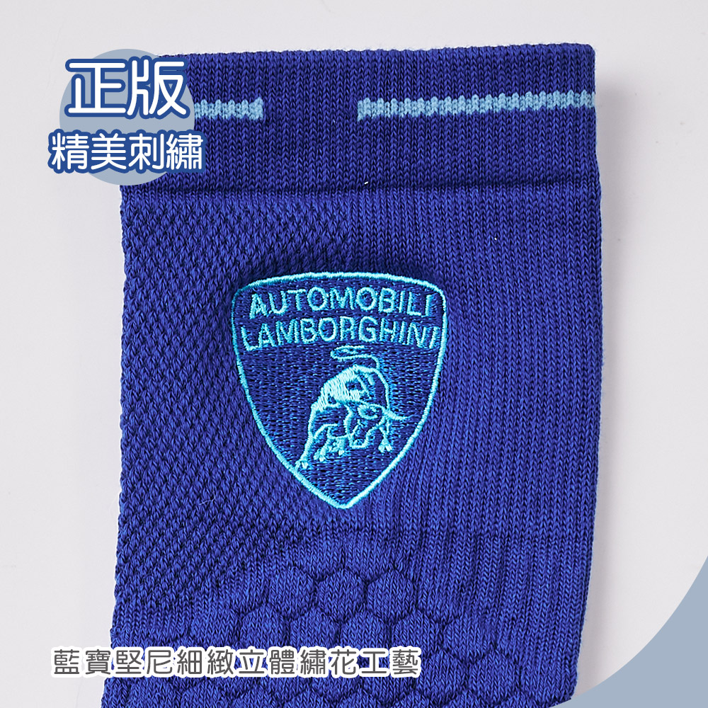 藍寶堅尼長筒機能襪 氣墊運動長襪 【ONEDER 旺達棉品】LG-AS101, , large