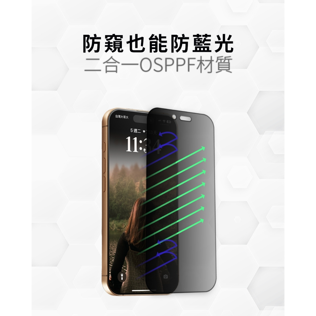 【O-ONE】vivo X200/X200 Pro『磨砂防窺螢膜PRO』磨砂螢幕保護貼 30度防窺+護眼 順滑不留指紋 輕微划痕自動修復, , large